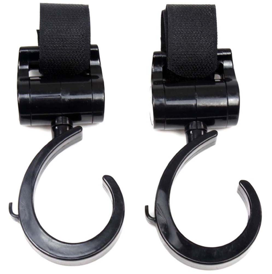 Koukku rattaille (2 kpl) Asalvo rattaat -8329