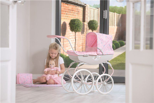Baby Annabell rattaat Vauva annabelle nukkevaunu 423