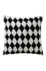 WATERLOO tyynynpäällinen 45x45 cm Musta