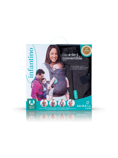 Infantino 4-in-1 vauvan kantoreppu