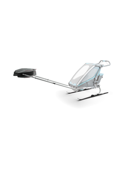 Thule chariot cross country skiing set