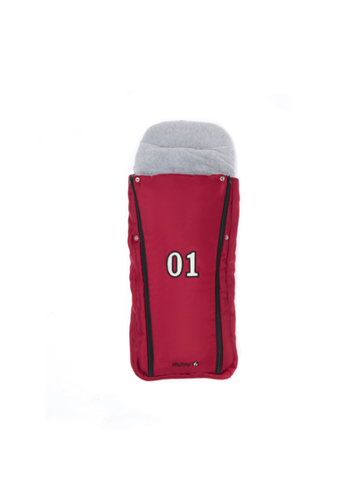 Mutsy duoseat footmuff lämpöpussi