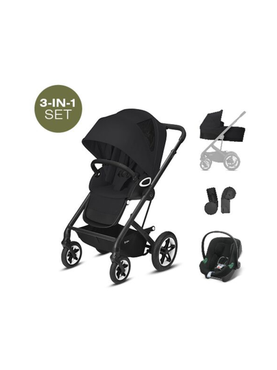Cybex talos s lux 3in1 starttipaketti