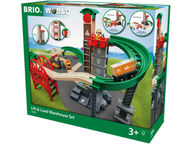 BRIO WORLD Nosta ja lastaa -varastosetti