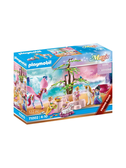 Playmobil yksisarvisen vaunu ja pegasos 71002