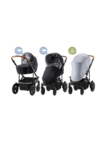 Britax smile 3 bundle varustepaketti