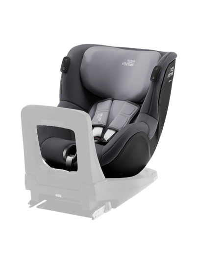 Britax dualfix isense turvaistuin (61-105cm)
