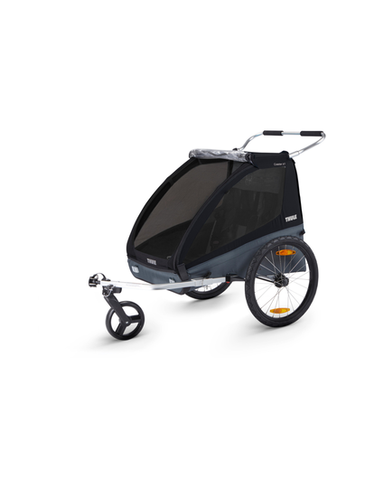 Thule coaster xt urheilukärry harmaa