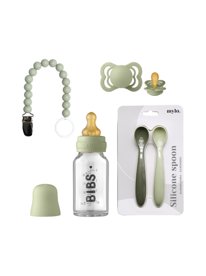 Baby setti - sage