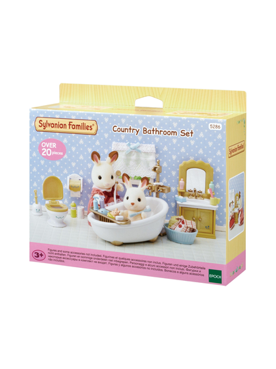 Sylvanian families maalaiskylpyhuone