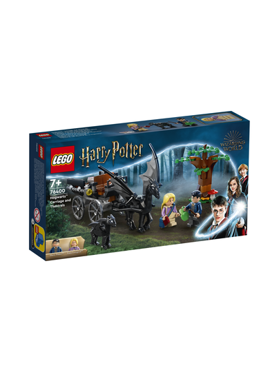 Lego harry potter tylypahkan vaunut ja thestralit 76400