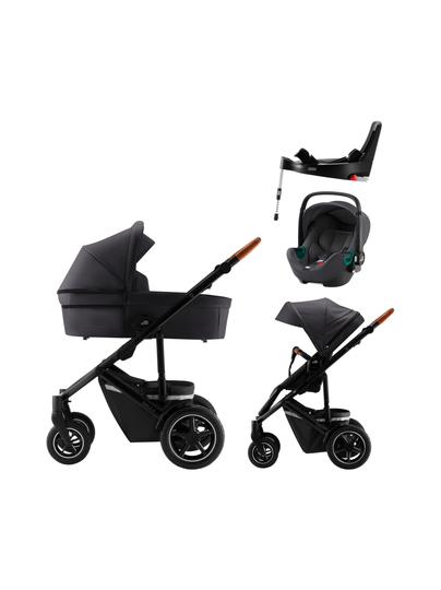 Britax smile 4 starttipaketti (isense turvakaukalolla)