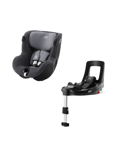 Britax dualfix isense bundle turvaistuin (61-105cm)