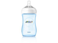 Philips Avent natural tuttipullo 1 x 260 ml sininen