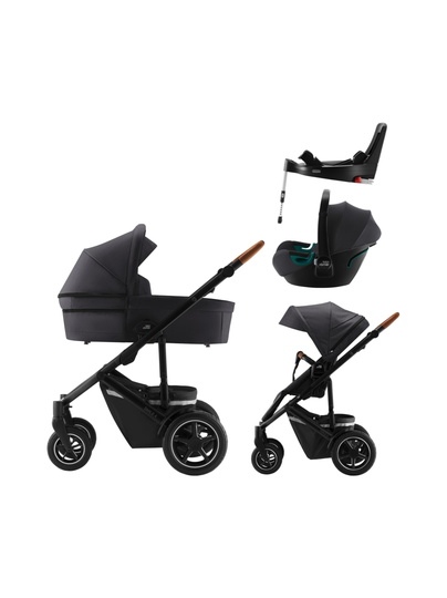 Britax smile 4 starttipaketti (baby-safe3 turvakaukalolla)