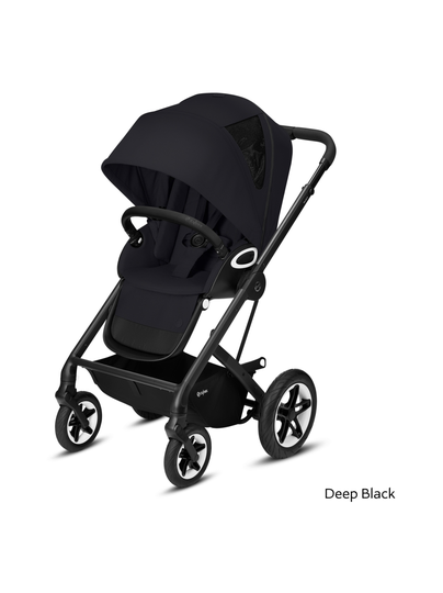 Cybex talos s lux rattaat (black)