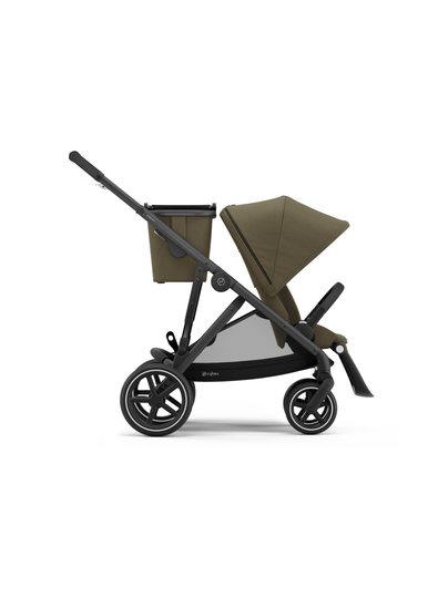 Cybex gazelle s rattaat (musta runko)