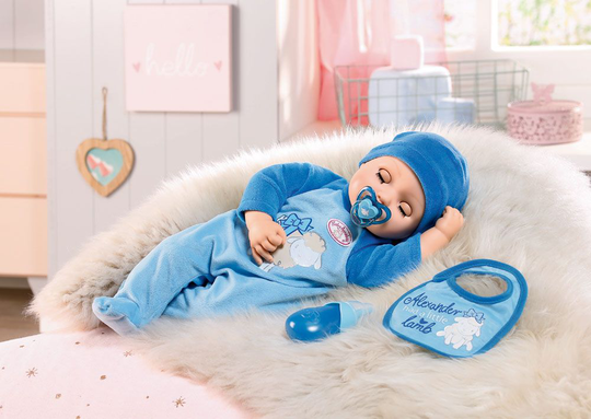 Baby Annabell Aleksanteri 43 Baby Annabell -nuket 706305