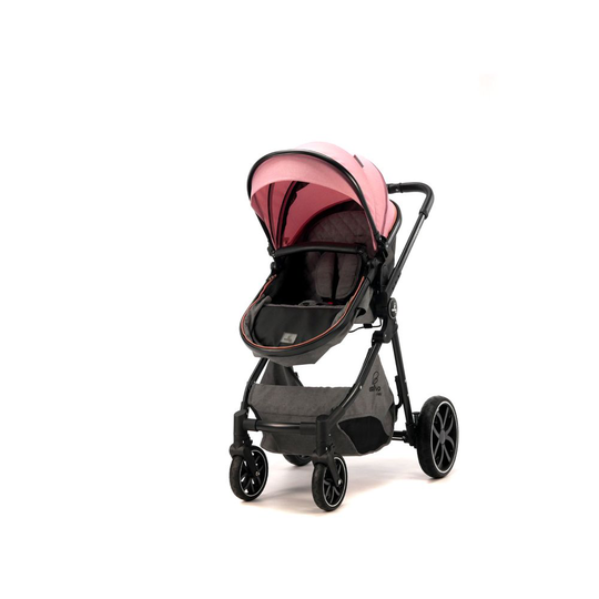 Cabriolet Sidney/Pink Asalvo lastenrattaat 19615