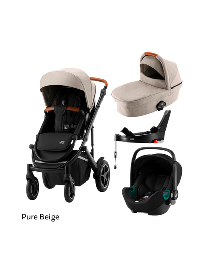 Britax smile iii starttipaketti (baby-safe isense turvakaukalolla)