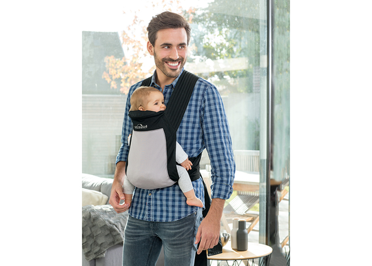 Lapsen kantoliina MeiTai Black
