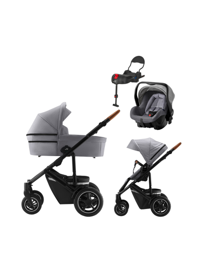Britax smile 4 starttipaketti (primo turvakaukalolla)
