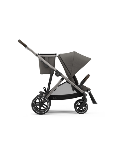 Cybex gazelle s rattaat (taupe runko)