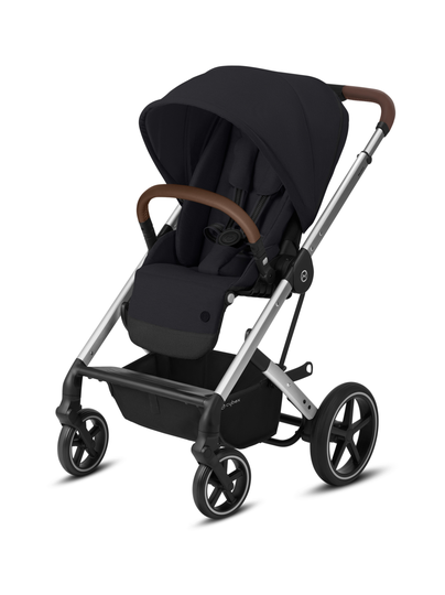 Cybex balios s lux rattaat (silver)