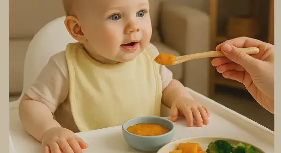 Pikkulapsen makumatka – kuinka lapsen makuaistia voi kehittää?